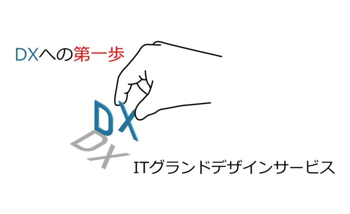 DXへの第一歩　ITグランドデザインサービス
