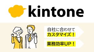 業務改善プラットフォーム kintone